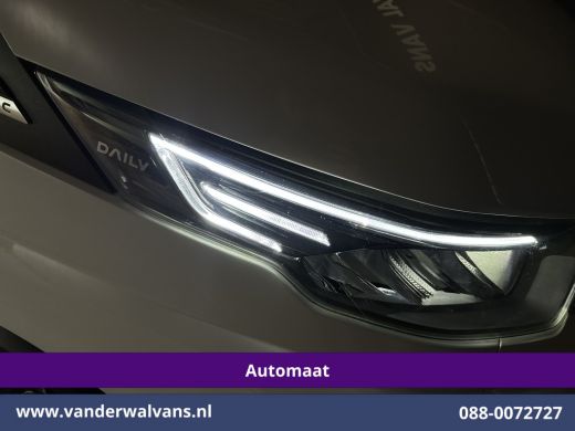 Iveco Daily 35S14V 136pk Automaat 3500kg Trekhaak L2H2 Euro6 Airco | Camera | Navigatie LED, Cruiscontrol, Ch... ActivLease financial lease