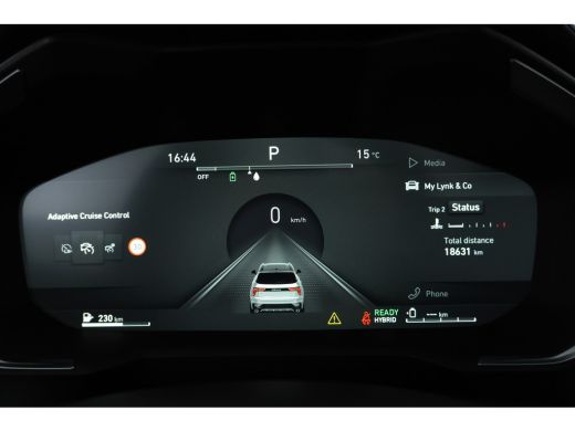 Lynk & Co 01 1.5 Donkere hemel!, Panorama, Climate, ActivLease financial lease