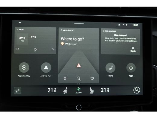 Lynk & Co 01 1.5 Donkere hemel!, Panorama, Climate, ActivLease financial lease