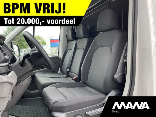 MAN TGE 3.140 L3H2 140PK BPM VRIJ Camera Airco Cruise control ActivLease financial lease