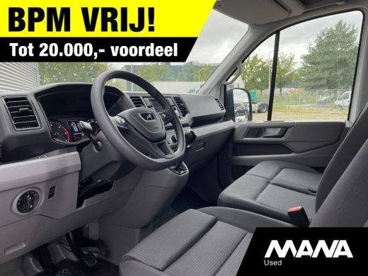 MAN TGE 3.140 L3H2 140PK BPM VRIJ Camera Airco Cruise control ActivLease financial lease