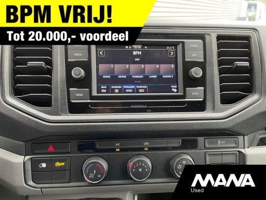 MAN TGE 3.140 L3H2 140PK BPM VRIJ Camera Airco Cruise control ActivLease financial lease