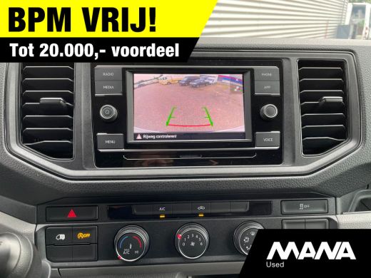 MAN TGE 3.140 L3H2 140PK BPM VRIJ Camera Airco Cruise control ActivLease financial lease