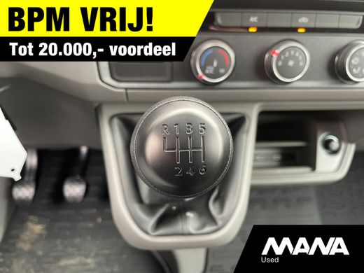MAN TGE 3.140 L3H2 140PK BPM VRIJ Camera Airco Cruise control ActivLease financial lease