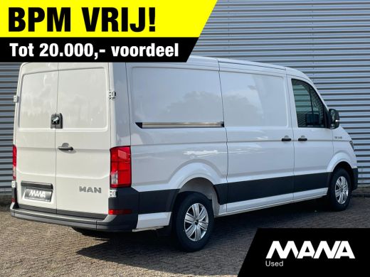 MAN TGE 3.140 L3H2 140PK BPM VRIJ Camera Airco Cruise control ActivLease financial lease