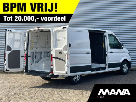 MAN TGE 3.140 L3H2 140PK BPM VRIJ Camera Airco Cruise control ActivLease financial lease