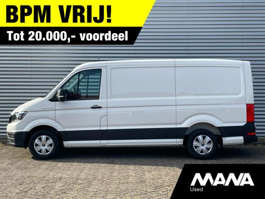 MAN TGE 3.140 L3H2 140PK BPM VRIJ Camera Airco Cruise control ActivLease financial lease