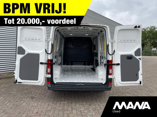 MAN TGE 3.140 L3H2 140PK BPM VRIJ Camera Airco Cruise control ActivLease financial lease