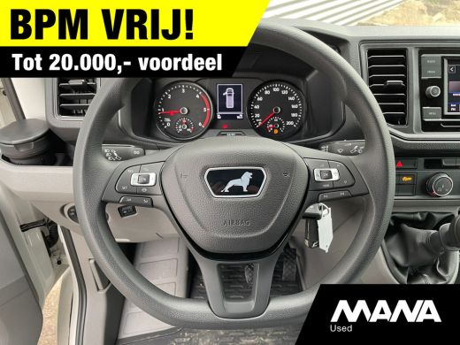 MAN TGE 3.140 L3H2 140PK BPM VRIJ Camera Airco Cruise control ActivLease financial lease