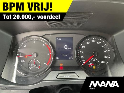 MAN TGE 3.140 L3H2 140PK BPM VRIJ Camera Airco Cruise control ActivLease financial lease