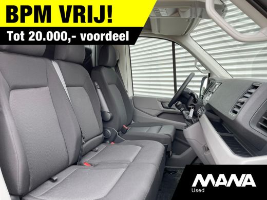 MAN TGE 3.140 L3H2 140PK BPM VRIJ Camera Airco Cruise control ActivLease financial lease