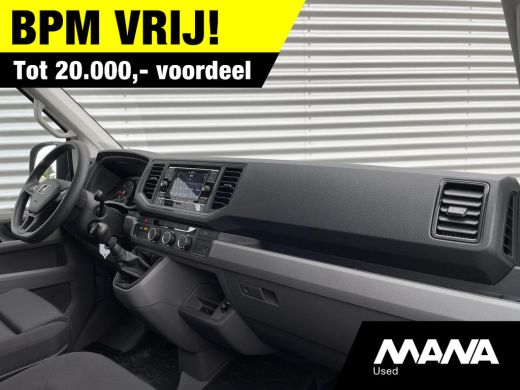 MAN TGE 3.140 L3H2 140PK BPM VRIJ Camera Airco Cruise control ActivLease financial lease