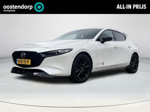 Mazda 3 2.0 e-SkyActiv-X M Hybrid 186 Nagisa | Aero pakket | Alcantara/Leder met stoelgeheugen | Achterui... Mazda 3 2.0 e-SkyActiv-X M Hybrid 186 Nagisa | Aero pakket | Alcantara/Leder met stoelgeheugen | Achterui...