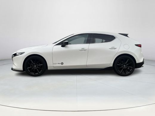 Mazda 3 2.0 e-SkyActiv-X M Hybrid 186 Nagisa | Aero pakket | Alcantara/Leder met stoelgeheugen | Achterui... ActivLease financial lease