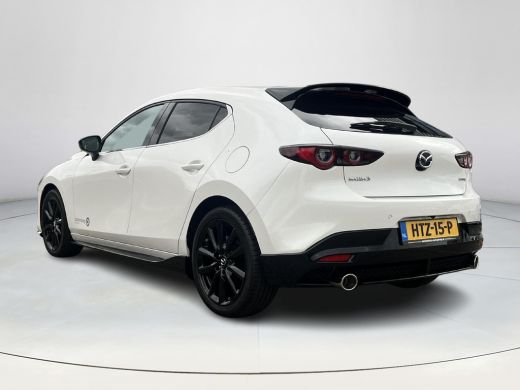 Mazda 3 2.0 e-SkyActiv-X M Hybrid 186 Nagisa | Aero pakket | Alcantara/Leder met stoelgeheugen | Achterui... ActivLease financial lease