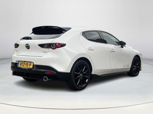 Mazda 3 2.0 e-SkyActiv-X M Hybrid 186 Nagisa | Aero pakket | Alcantara/Leder met stoelgeheugen | Achterui... ActivLease financial lease