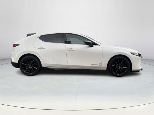 Mazda 3 2.0 e-SkyActiv-X M Hybrid 186 Nagisa | Aero pakket | Alcantara/Leder met stoelgeheugen | Achterui... ActivLease financial lease