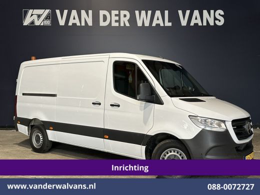Mercedes-Benz Sprinter 316 CDI 163pk 3500kg Trekhaak L2H1 inrichting Euro6 Airco | Camera | Apple Carplay | Android Auto... Mercedes-Benz Sprinter 316 CDI 163pk 3500kg Trekhaak L2H1 inrichting Euro6 Airco | Camera | Apple Carplay | Android Auto...