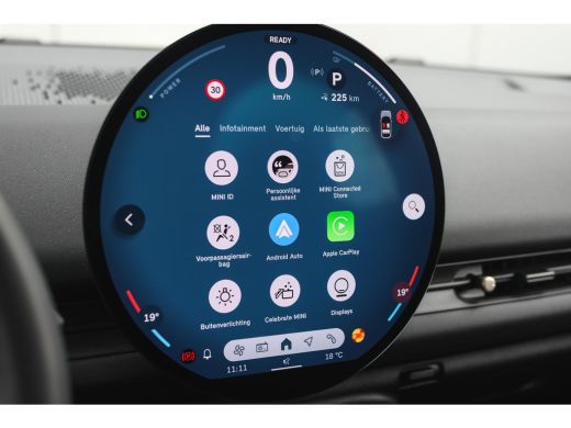 Mini Aceman SE / LED / Parking Assistant / 18" Night Flash Spoke Grey ActivLease financial lease