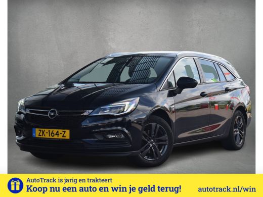 Opel Astra Sports Tourer 1.0 Turbo 120 Jaar Edition | Trekhaak | Apple CarPlay | Climate | Cruise Opel Astra Sports Tourer 1.0 Turbo 120 Jaar Edition | Trekhaak | Apple CarPlay | Climate | Cruise