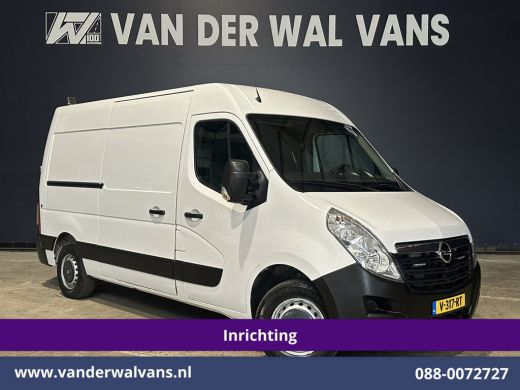 Opel Movano 2.3 CDTI 146pk L2H2 inrichting Euro6 Airco | Camera | Navigatie | Cruiscontrol 2500kg Trekhaak, B...