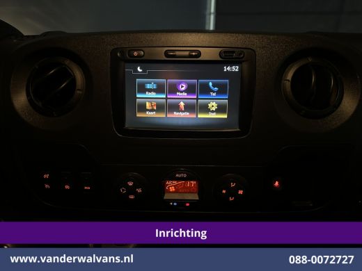 Opel Movano 2.3 CDTI 146pk L2H2 inrichting Euro6 Airco | Camera | Navigatie | Cruiscontrol 2500kg Trekhaak, B... ActivLease financial lease