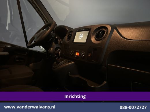 Opel Movano 2.3 CDTI 146pk L2H2 inrichting Euro6 Airco | Camera | Navigatie | Cruiscontrol 2500kg Trekhaak, B... ActivLease financial lease