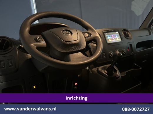 Opel Movano 2.3 CDTI 146pk L2H2 inrichting Euro6 Airco | Camera | Navigatie | Cruiscontrol 2500kg Trekhaak, B... ActivLease financial lease