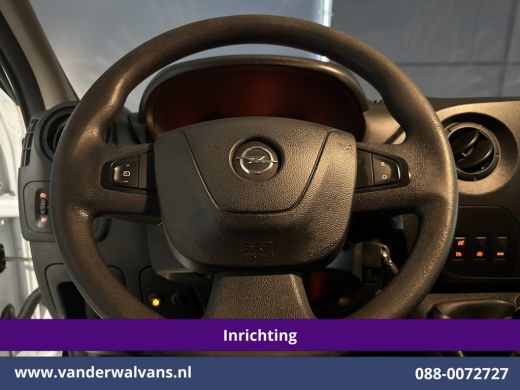 Opel Movano 2.3 CDTI 146pk L2H2 inrichting Euro6 Airco | Camera | Navigatie | Cruiscontrol 2500kg Trekhaak, B... ActivLease financial lease
