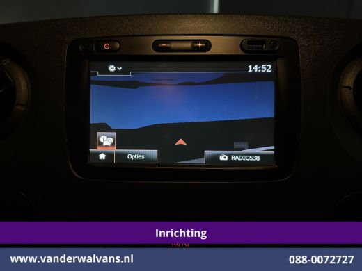 Opel Movano 2.3 CDTI 146pk L2H2 inrichting Euro6 Airco | Camera | Navigatie | Cruiscontrol 2500kg Trekhaak, B... ActivLease financial lease