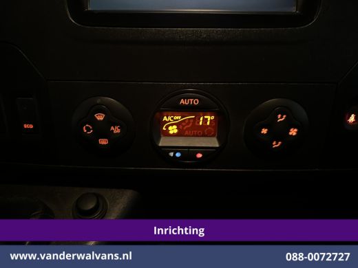 Opel Movano 2.3 CDTI 145pk L2H2 inrichting Euro6 Airco | Camera | Navigatie | Cruisecontrol 2500kg Trekhaak, ... ActivLease financial lease