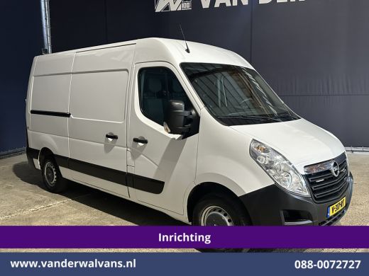 Opel Movano 2.3 CDTI 146pk L2H2 inrichting Euro6 Airco | Camera | Navigatie | Cruiscontrol 2500kg Trekhaak, B... ActivLease financial lease
