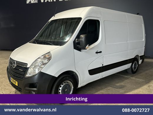 Opel Movano 2.3 CDTI 145pk L2H2 inrichting Euro6 Airco | Camera | Navigatie | Cruisecontrol 2500kg Trekhaak, ... ActivLease financial lease