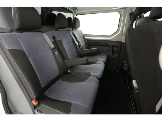 Opel Vivaro 1.6 CDTI L2H1 | Dubbele Cabine | 6 Persoons | Airco | Camera | Cruise | Navigatie | PDC ActivLease financial lease