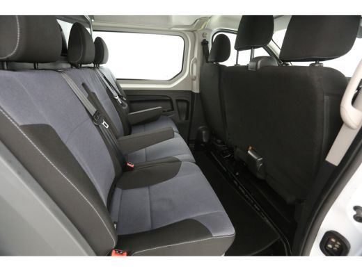Opel Vivaro 1.6 CDTI L2H1 | Dubbele Cabine | 6 Persoons | Airco | Camera | Cruise | Navigatie | PDC ActivLease financial lease