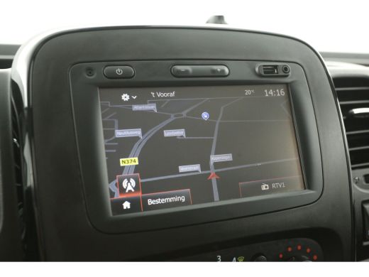 Opel Vivaro 1.6 CDTI L2H1 | Dubbele Cabine | 6 Persoons | Airco | Camera | Cruise | Navigatie | PDC ActivLease financial lease