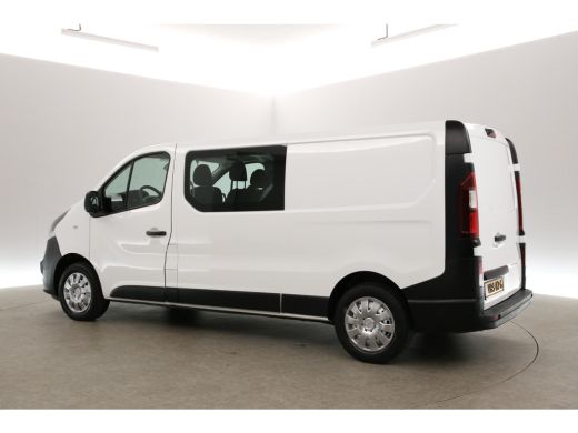 Opel Vivaro 1.6 CDTI L2H1 | Dubbele Cabine | 6 Persoons | Airco | Camera | Cruise | Navigatie | PDC ActivLease financial lease