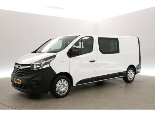 Opel Vivaro 1.6 CDTI L2H1 | Dubbele Cabine | 6 Persoons | Airco | Camera | Cruise | Navigatie | PDC ActivLease financial lease