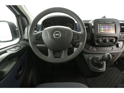 Opel Vivaro 1.6 CDTI L2H1 | Dubbele Cabine | 6 Persoons | Airco | Camera | Cruise | Navigatie | PDC ActivLease financial lease