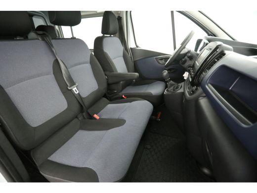 Opel Vivaro 1.6 CDTI L2H1 | Dubbele Cabine | 6 Persoons | Airco | Camera | Cruise | Navigatie | PDC ActivLease financial lease