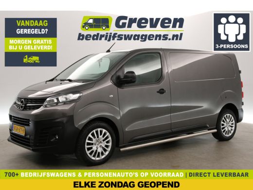 Opel Vivaro 2.0 CDTI 150PK L2H1 | Airco | 360° CAM | Carplay | Cruise | Trekhaak | 3 Persoons | PDC | Sidebars Opel Vivaro 2.0 CDTI 150PK L2H1 | Airco | 360° CAM | Carplay | Cruise | Trekhaak | 3 Persoons | PDC | Sidebars