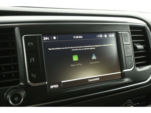 Opel Vivaro 2.0 CDTI 150PK L2H1 | Airco | 360° CAM | Carplay | Cruise | Trekhaak | 3 Persoons | PDC | Sidebars ActivLease financial lease