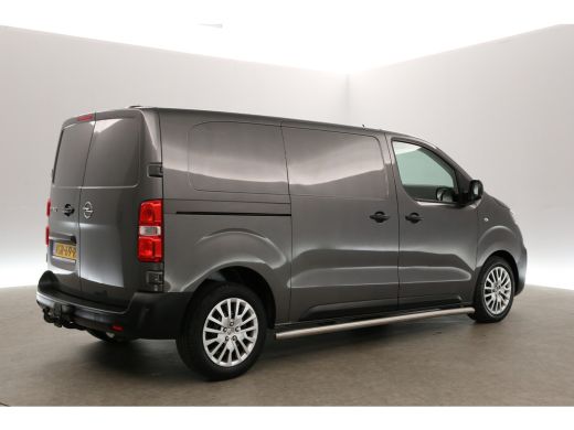 Opel Vivaro 2.0 CDTI 150PK L2H1 | Airco | 360° CAM | Carplay | Cruise | Trekhaak | 3 Persoons | PDC | Sidebars ActivLease financial lease
