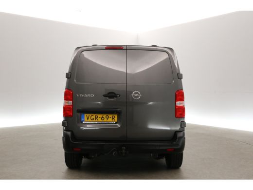 Opel Vivaro 2.0 CDTI 150PK L2H1 | Airco | 360° CAM | Carplay | Cruise | Trekhaak | 3 Persoons | PDC | Sidebars ActivLease financial lease