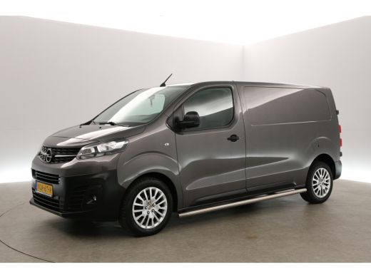 Opel Vivaro 2.0 CDTI 150PK L2H1 | Airco | 360° CAM | Carplay | Cruise | Trekhaak | 3 Persoons | PDC | Sidebars ActivLease financial lease