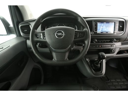 Opel Vivaro 2.0 CDTI 150PK L2H1 | Airco | 360° CAM | Carplay | Cruise | Trekhaak | 3 Persoons | PDC | Sidebars ActivLease financial lease