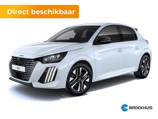 Peugeot 208 Allure | 16" Lichtmetalen velgen 'ELBORN' | Climate Control | Dashboard en deurpanelen in kunstst...