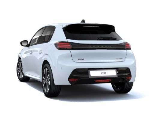 Peugeot 208 Allure | 16" Lichtmetalen velgen 'ELBORN' | Climate Control | Dashboard en deurpanelen in kunstst... ActivLease financial lease