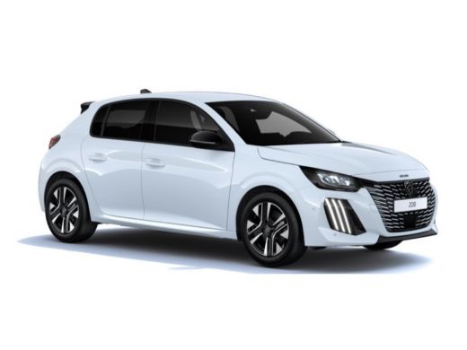Peugeot 208 Allure | 16" Lichtmetalen velgen 'ELBORN' | Climate Control | Dashboard en deurpanelen in kunstst... ActivLease financial lease