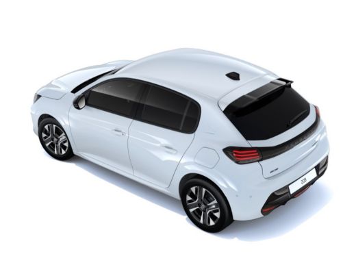 Peugeot 208 Allure | 16" Lichtmetalen velgen 'ELBORN' | Climate Control | Dashboard en deurpanelen in kunstst... ActivLease financial lease